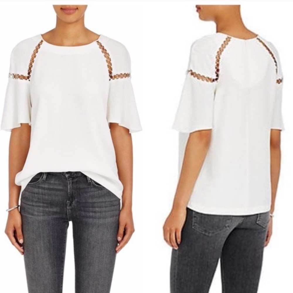 A.L.C. Sheila Short-Sleeve Top sz 6